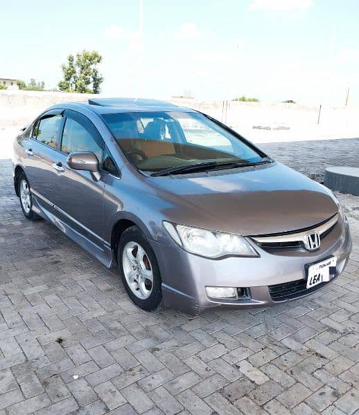 Honda Civic VTi Oriel Prosmatec 2006 1