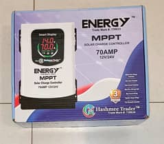 Energy MPPT controller 70A for Solar Charging