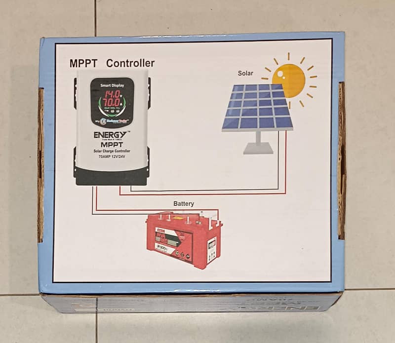 Energy MPPT controller 70A for Solar Charging 1