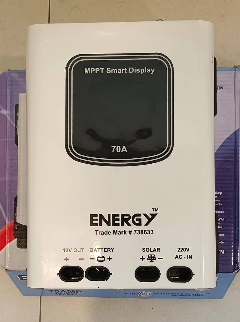 Energy MPPT controller 70A for Solar Charging 3