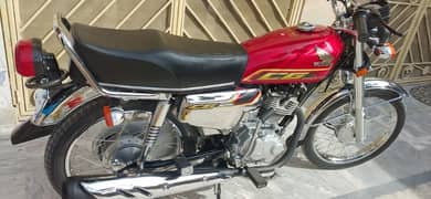 1 Honda CG-125 Special Addition Self Start