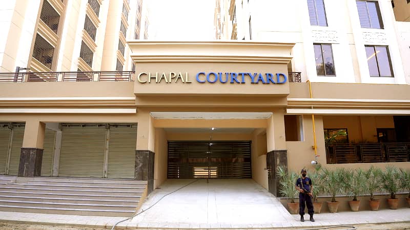 Chapal Courtyard 2 - Limited 2 Bed/L Flats For Sale 1