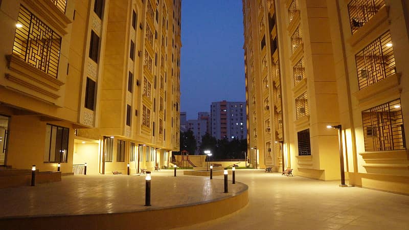 Chapal Courtyard 2 - Limited 2 Bed/L Flats For Sale 9