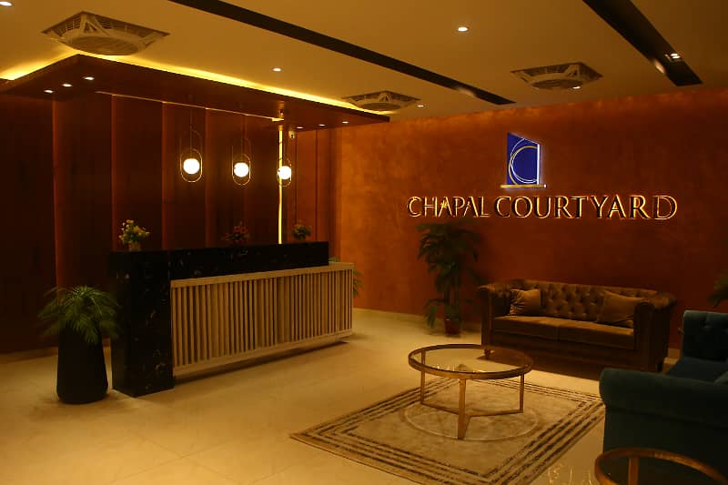 Chapal Courtyard 2 - Limited 2 Bed/L Flats For Sale 23