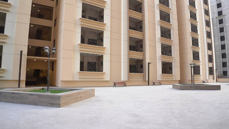 Apartment For Rent In Chapal Courtyard 2 Scheme 33 Karachi 24