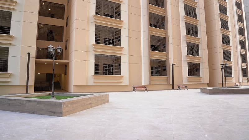 Apartment For Rent In Chapal Courtyard 2 Scheme 33 Karachi 25