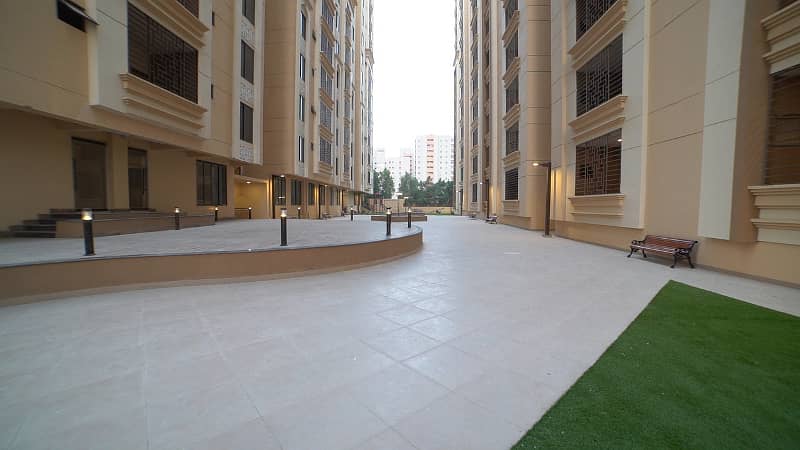 Apartment For Rent In Chapal Courtyard 2 Scheme 33 Karachi 26