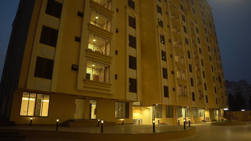 Apartment For Rent In Chapal Courtyard 2 Scheme 33 Karachi 29