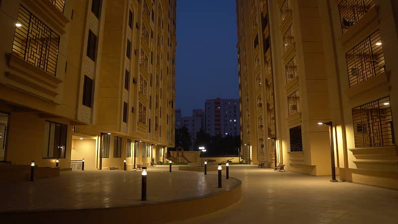 Apartment For Rent In Chapal Courtyard 2 Scheme 33 Karachi 30