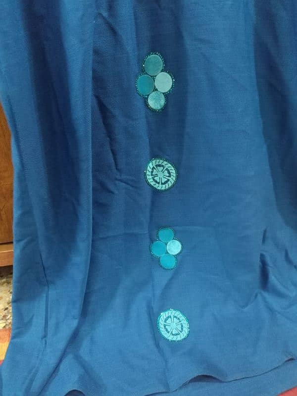 blue abaya 1