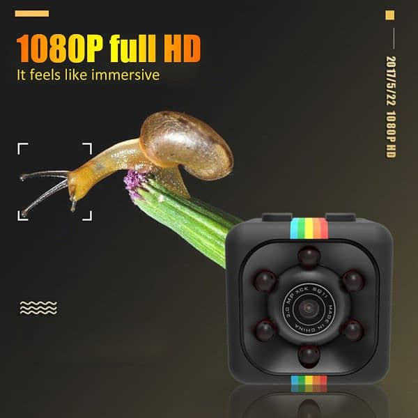 SQ11 MINI HD Camera 1080p Recorder Order for Call: 03127593339 6