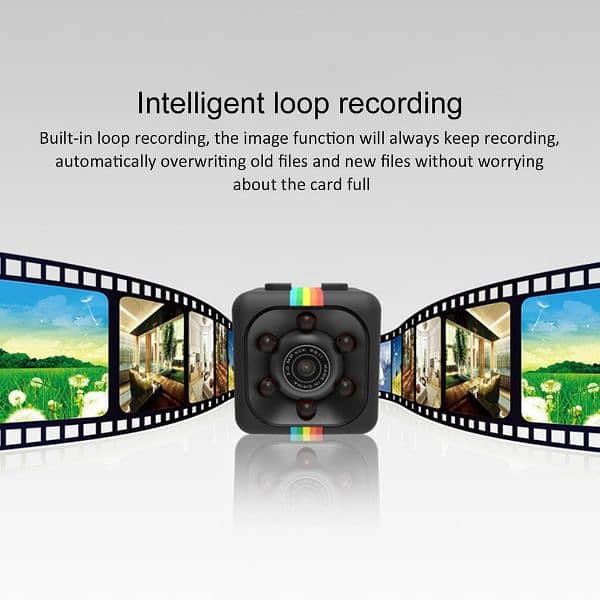 SQ11 MINI HD Camera 1080p Recorder Order for Call: 03127593339 7