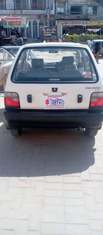 Suzuki Mehran VX 2016 1