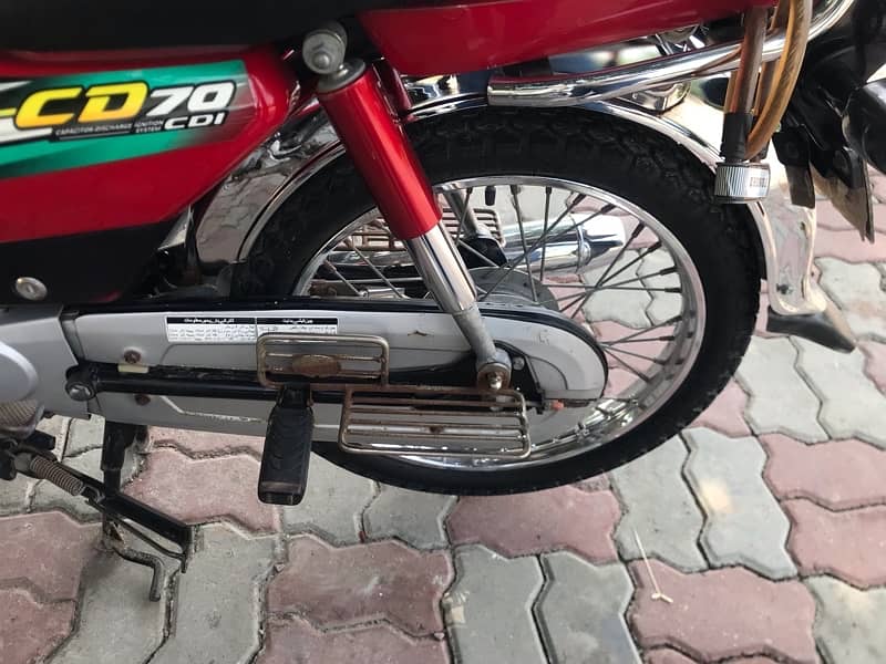 Honda 70 Red 03068425740 whtsapp 5