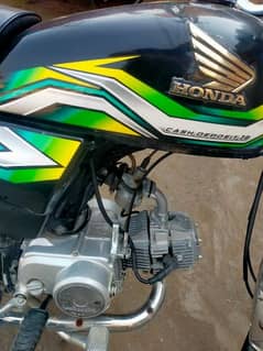 honda cd 70 new coditon brand new