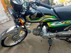 honda cd 70 new coditon brand new