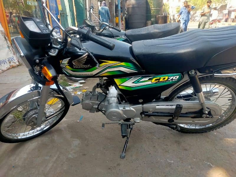 honda cd 70 new coditon brand new 5