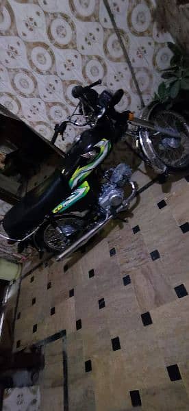 honda cd 70 new coditon brand new 6