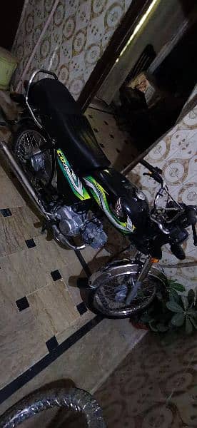 honda cd 70 new coditon brand new 7