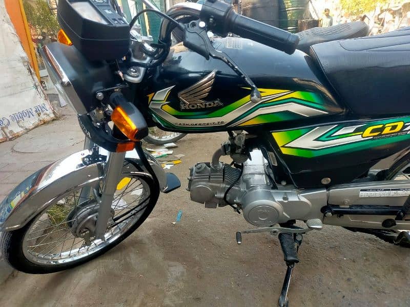 honda cd 70 new coditon brand new 12