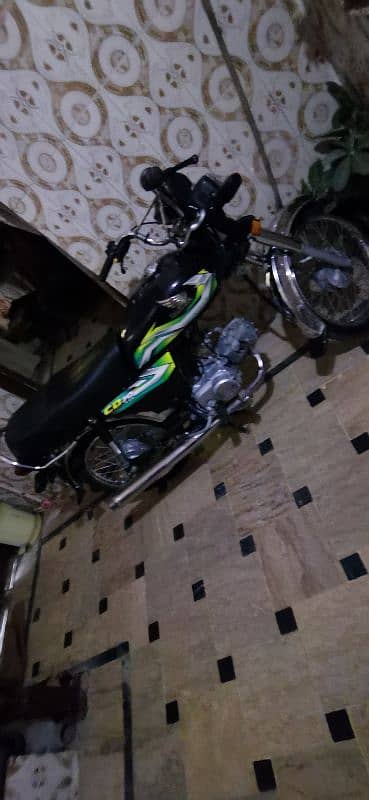 honda cd 70 new coditon brand new 13