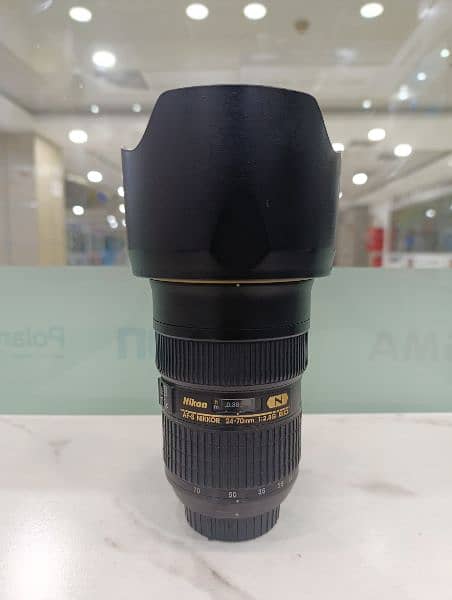 Nikon 24-70mm F-2.8 0