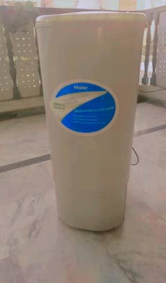 Haier spin dryer bilkul thora used hua ha saaf condition hi ha