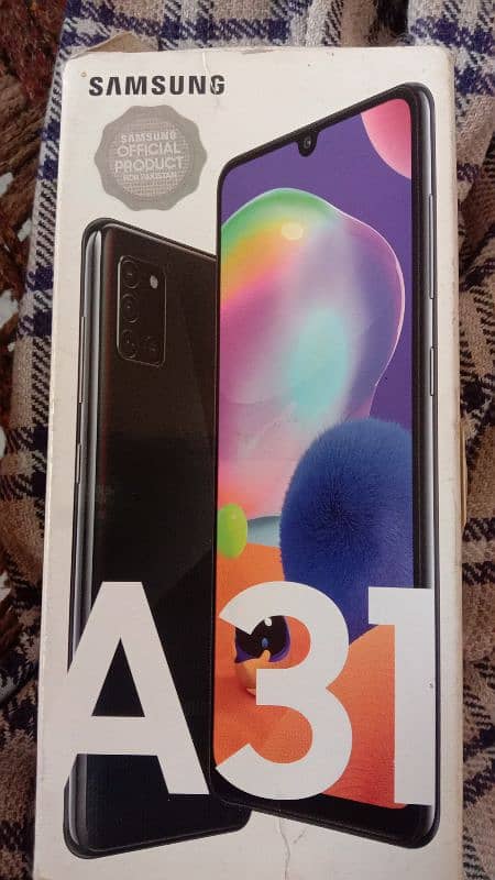 Samsung Galaxy a31 4/128 3