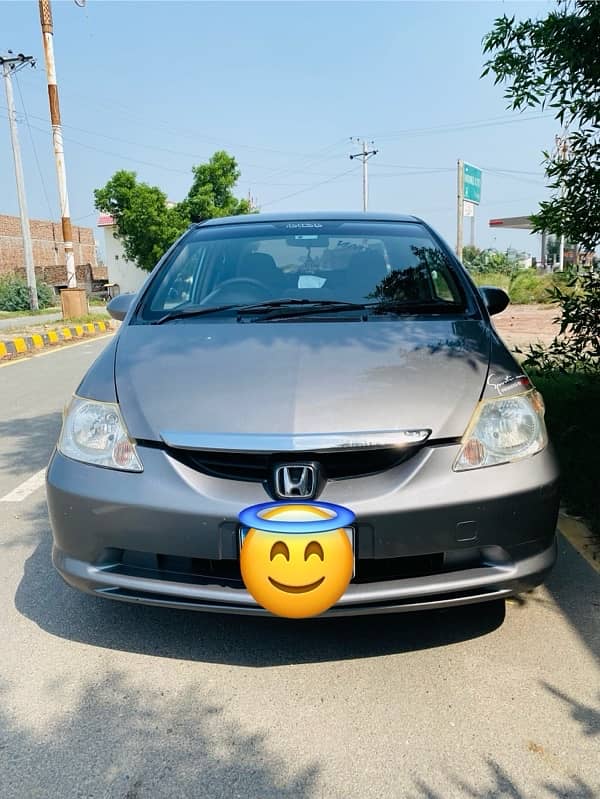 Honda City IDSI 2004 1