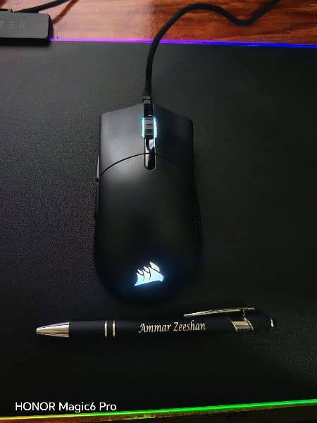 Corsair Sabre Pro Champion Series. RGB Gaming Mouse 0