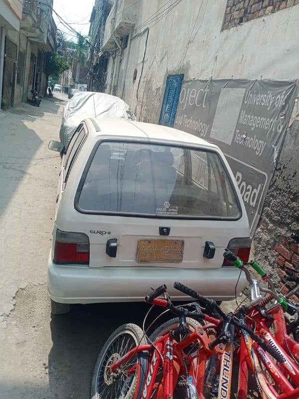 Suzuki Mehran VX 2004 1