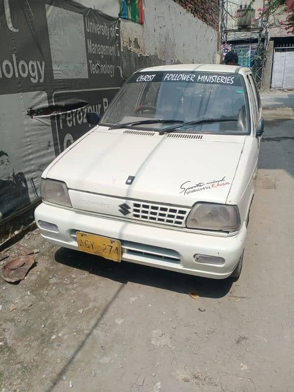 Suzuki Mehran VX 2004 4