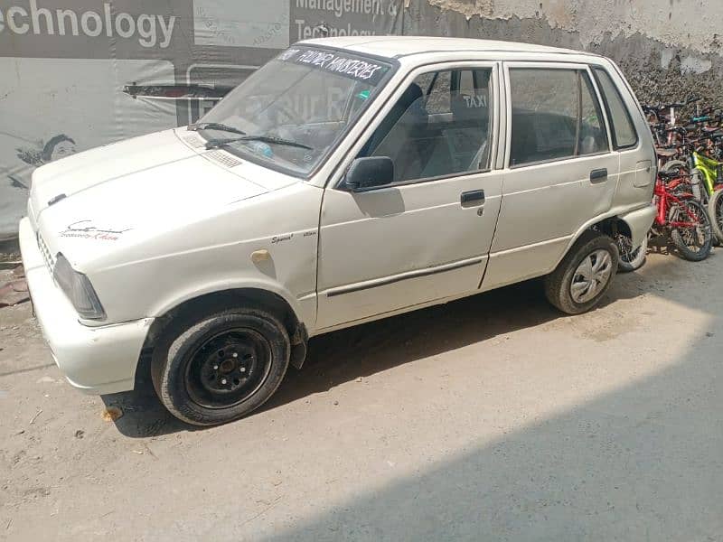 Suzuki Mehran VX 2004 7