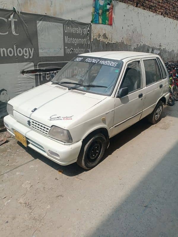 Suzuki Mehran VX 2004 8