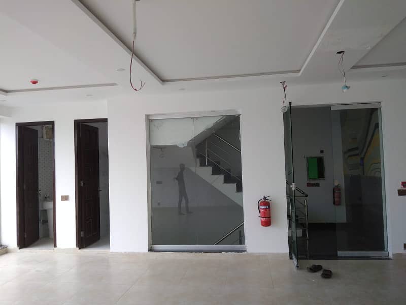 4 Marla 3rd Commercial Floor Is Available For Rent In Phase 6 DHA Lahore 1