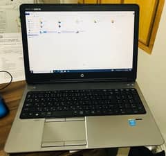 HP Pro-book core i-5 4th generation