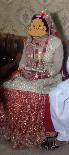 bridal lehnga