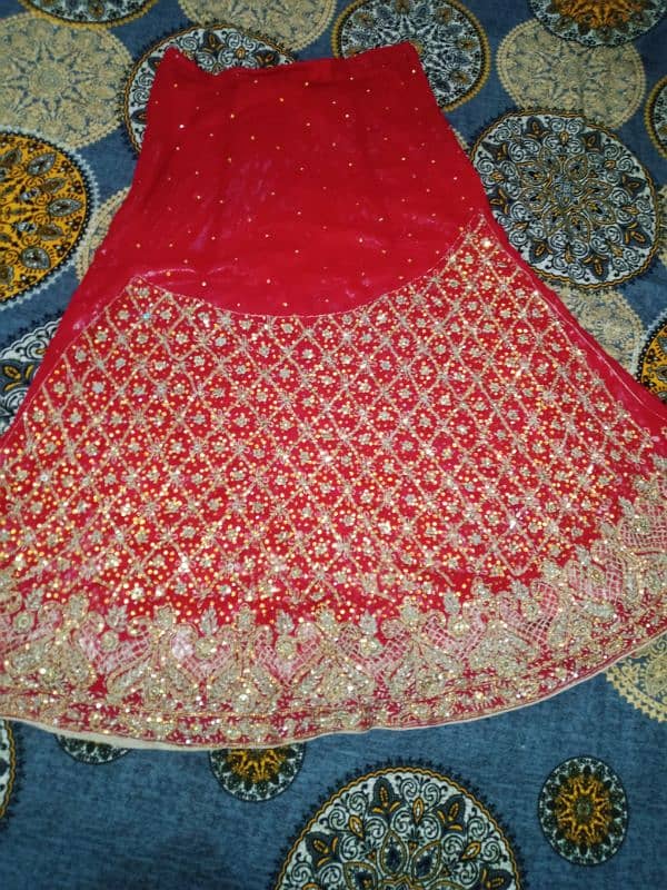 bridal lehnga 2