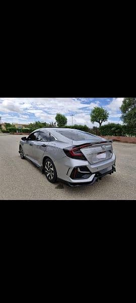 Honda Civic VTi Oriel Prosmatec 2016 2