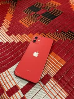 Iphone 12 red colour. best price(exchange possible)