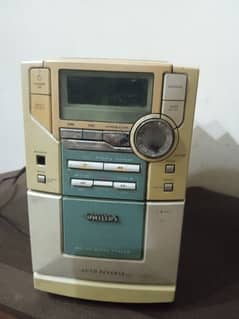 Phillips MC-200 MICRO SYSTEM , tape recorder ,model no MC-200/21 M