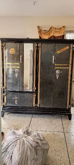 urgent sale almari, safe, cabinet