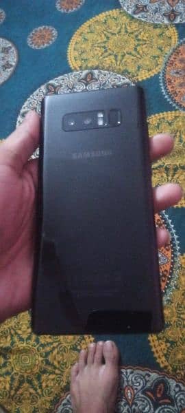 Samsung Galaxy not 8 1