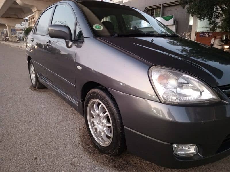 Suzuki Liana 2007 LXI ONE OWNER 8