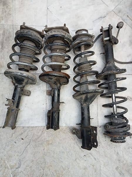 kia spectra front back shocks 1