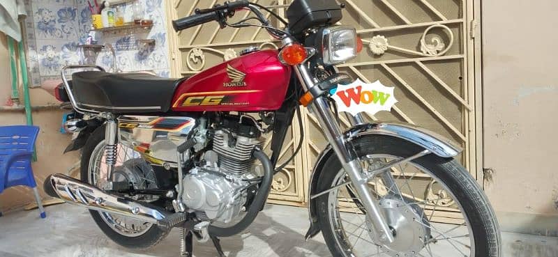 1 Honda CG-125 Special Addition Self Start 2