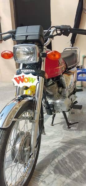 1 Honda CG-125 Special Addition Self Start 8