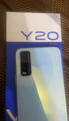 0300 7862186 Vivo y 20 4gb ram 64 memory with box