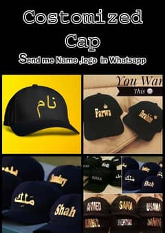 All kinds of customized items are available |  Customize Caps