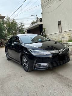 Toyota Altis Grande Model 2020 Registered 2020 1st Owner